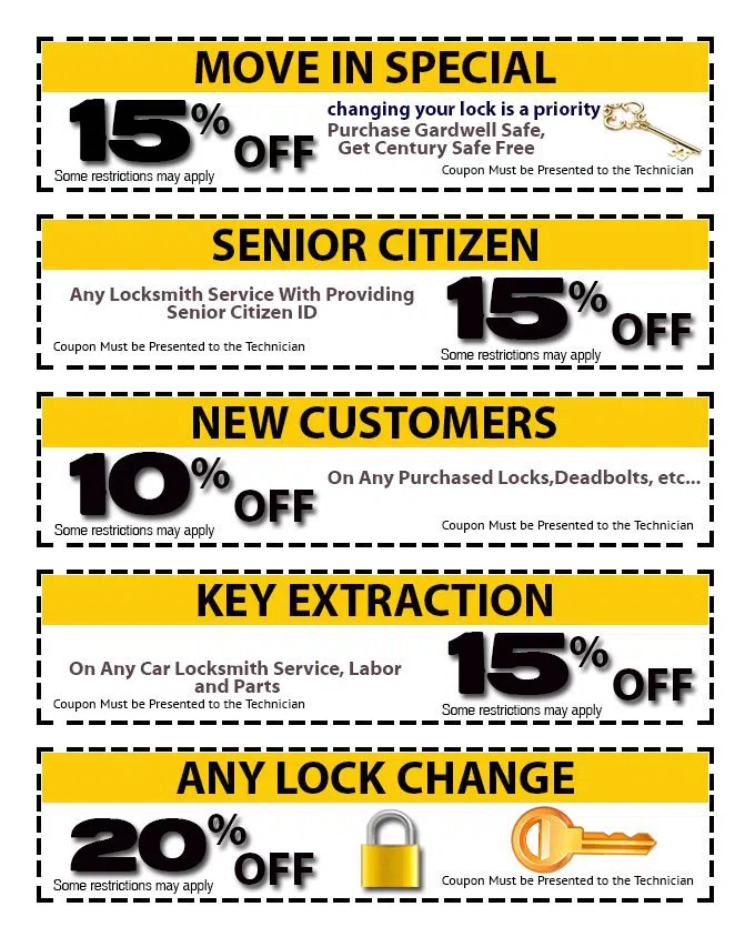 Security Locksmith Services Cambridge, MA 617-514-9936 - coupon-img